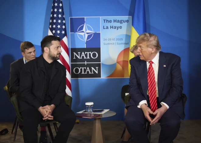 “Tas bija pārbaudījums” – Ukrainas diplomāts par Trampa piezīmi par uzbrukumu Maskavai