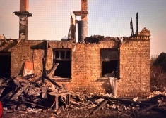 Двое сгорели заживо: полиция раскрыла подробности пожара под Лигатне