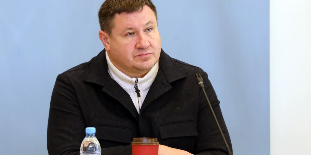 Эгил Хелманис.