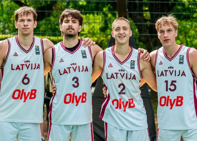 Latvijas U-23 basketbolisti kvalificējas Pasaules kausam
