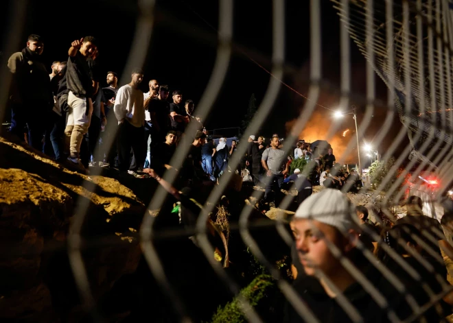 Izraēla pastiprina kontroli uz robežas ar Sīriju