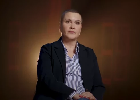 Kultūras žurnāliste Henrieta Verhoustinska.