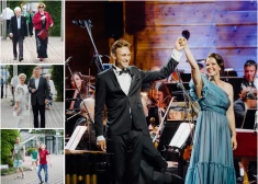 FOTO: smaidīgi un saviļņoti - ļaudis "Jūrmalas festivālā" dodas klausīties koncertu "Dzimuši Latvijā"