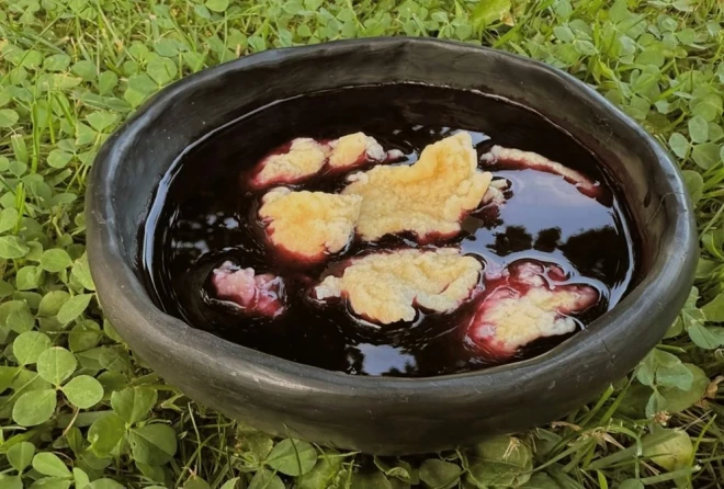 “Eat [at] ForRest” melleņu ķīselis ar klimpām - kā bērnībā, tikai vēl labāk!