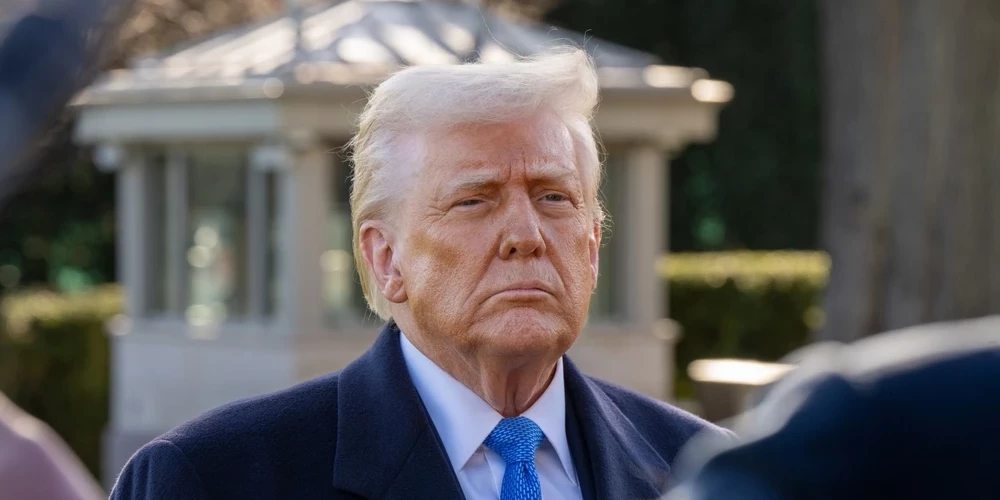 Слова и дела у Дональда Трампа иногда расходятся.
