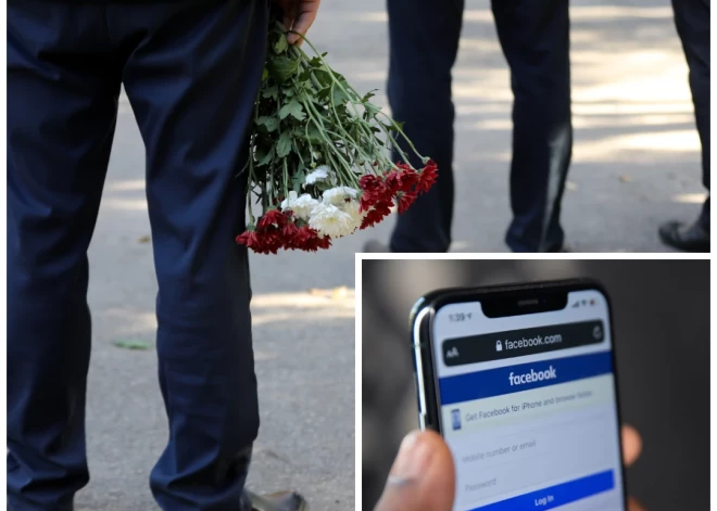 "Lai laba veselība!" Devās mūžībā, bet "Facebook" turpina birt laimes vēlējumi dzimšanas dienā...