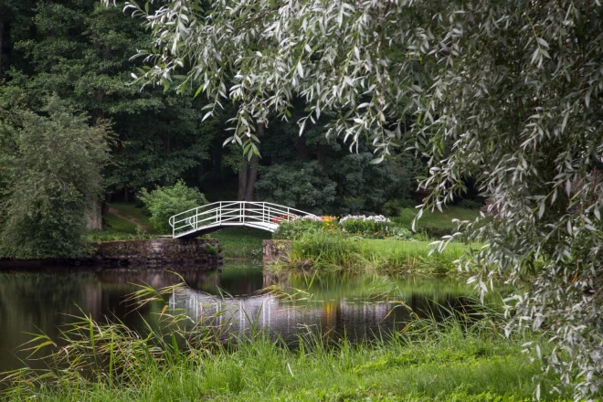 Zasas muižas parks.