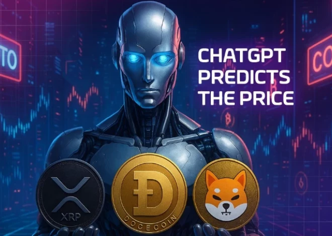 ChatGPT: XRP un altkoinu kāpums līdz 2025. beigām