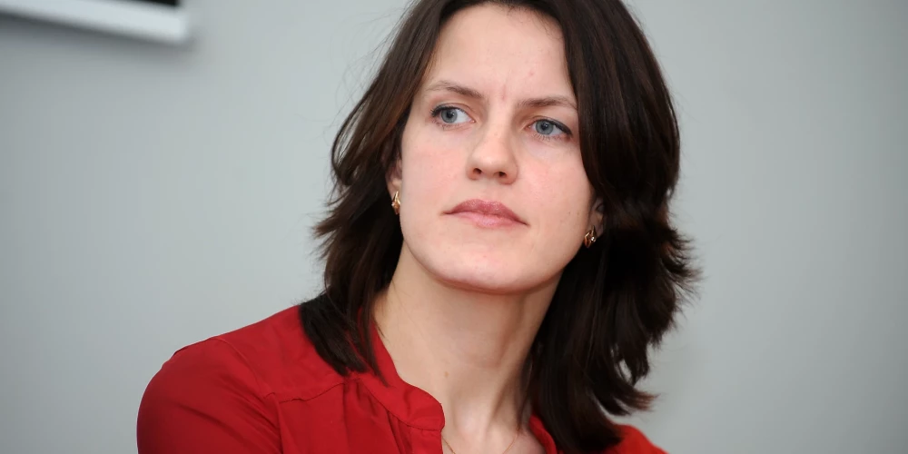 Latvijas Ģimenes ārstu asociācijas pārstāve Alise Nicmane-Aišpure.