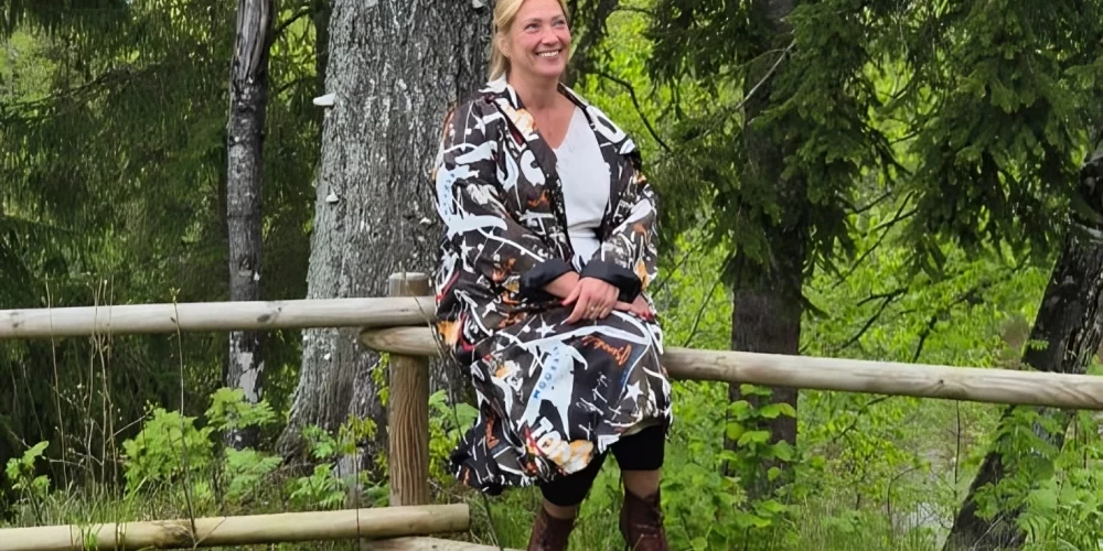 Vineta Zālīte pārcēlās uz dzīvi Anglijā pirms deviņpadsmit gadiem. 