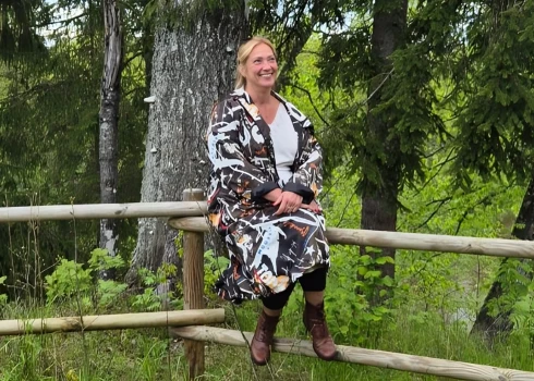 Vineta Zālīte pārcēlās uz dzīvi Anglijā pirms deviņpadsmit gadiem. 