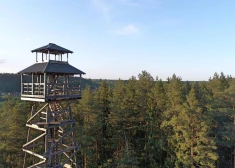 Nojauks vienu no augstākajiem skatu torņiem Latvijā