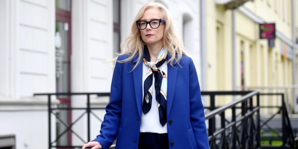 Valsts valodas centra direktore Inese Muhka.