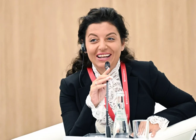 Kremļa galvenā propagandiste Simonjana ir šokā par Krievijas jauno likumu: "Kā lai es tagad strādāju?!?"