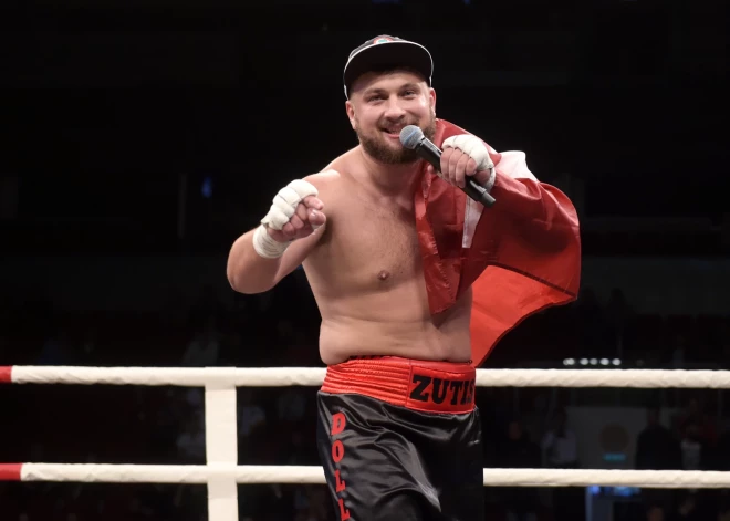 Bokseris Kristaps Zutis aicina Kristapu Strūbergu atdot parādu. 2000 eiro!