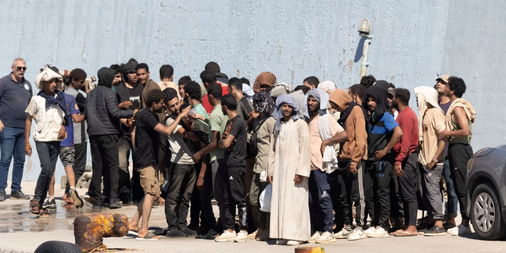 Grieķija ir viena no pirmajām Eiropas valstīm, kur no Āfrikas un Tuvajiem Austrumiem ierodas migranti (foto: Scanpix / Reuters)