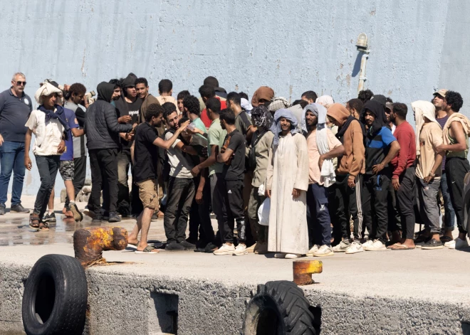 Grieķijā nelegālajiem imigrantiem draud ar cietumu