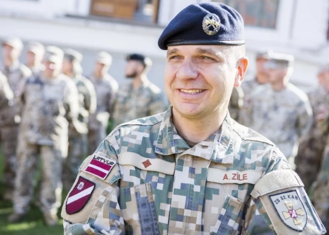 Par Krīzes vadības centra vadītāju plānots iecelt NBS departamenta priekšnieka vietnieku Arvi Zīli