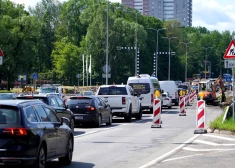 Uzmanību! Piektdienas pēcpusdienā, pametot Rīgu, satiksmes plūsma var būt palēnināta