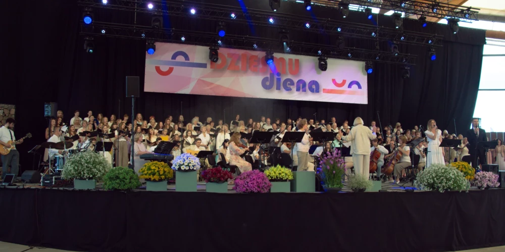 Latvijas Baptistu Dziesmu svētkiem – 100!