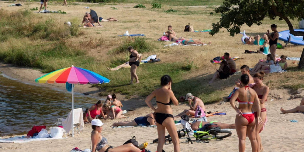 Beidzot atnākusi vasara.