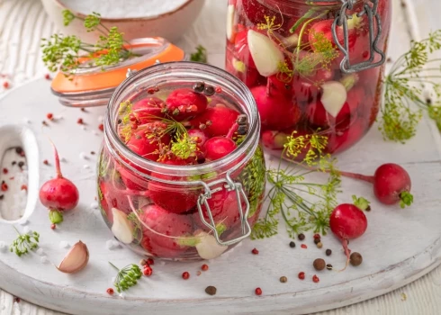 Šādi redīsi būs bez sīvuma.