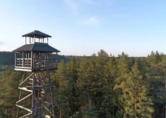 Снесут одну из самых высоких смотровых башен в Латвии