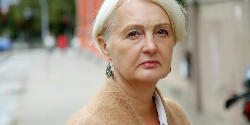 Latvijas onkoloģisko slimnieku atbalsta biedrības "Dzīvības koks" valdes priekšsēdētāja Gunita Berķe.