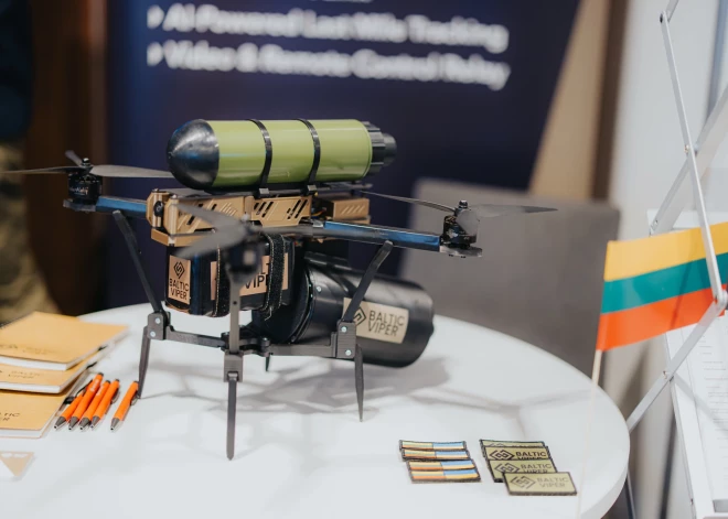 Jaunsardze pirmo reizi rīko dronu operatoru nometni skolēniem Kuldīgas novadā