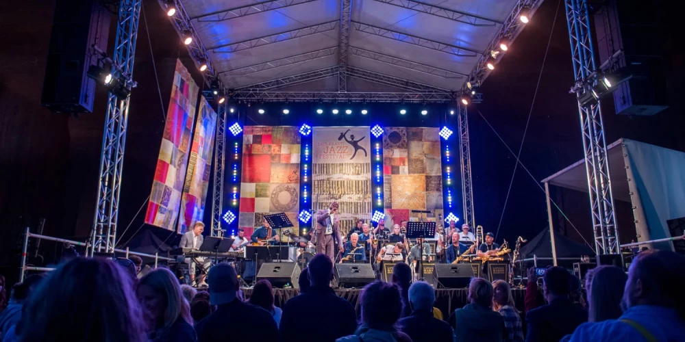 Jau šovakar Saulkrastu brīvdabas estrādē skanēs “Saulkrasti Jazz”.