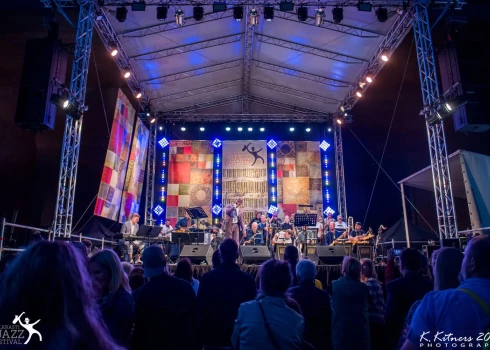 Jau šovakar Saulkrastu brīvdabas estrādē skanēs “Saulkrasti Jazz”.