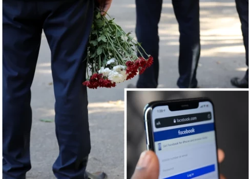 Человека уже нет на этом свете, а поздравления идут.