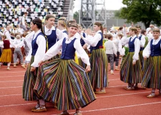 Kultūras ministre Dziesmu un deju svētku padomē rosinās diskusiju par Daugavas stadionu