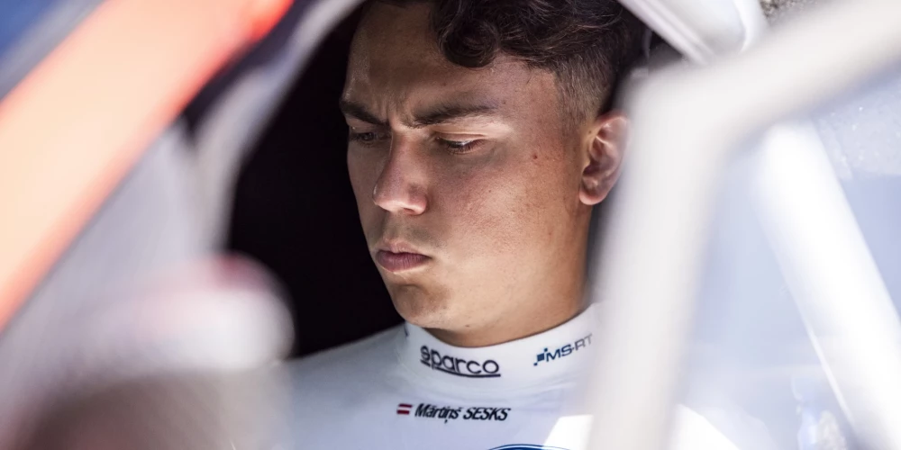 Mārtiņš Sesks Igaunijas WRC rallijā noteikti cer iesaistīties cīņā par labāko sešinieku.