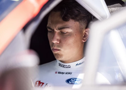 Mārtiņš Sesks Igaunijas WRC rallijā noteikti cer iesaistīties cīņā par labāko sešinieku.