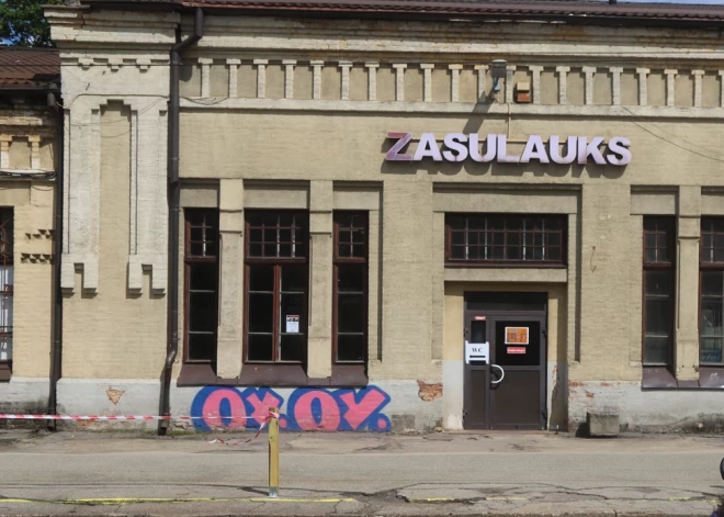 Zasulauka stacijā piedāvā ierīkot viesnīcu