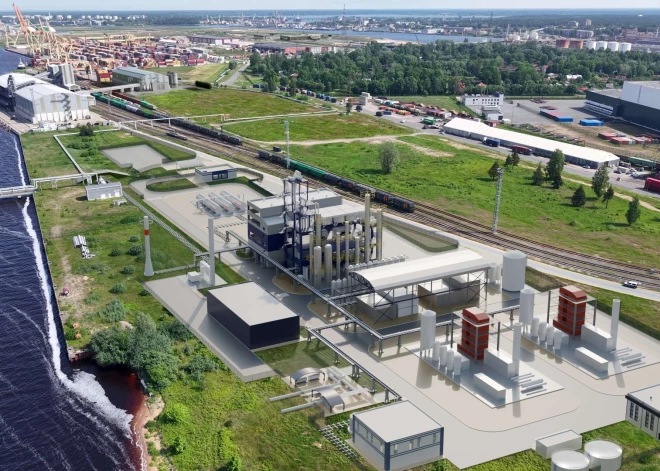 Kundziņsalā sāks būvēt Baltijā pirmo atjaunīgās degvielas produktu ražotni