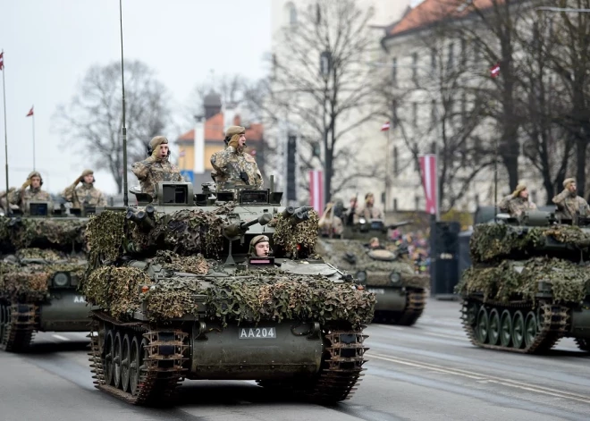 Отдельные страны Европы намерены послать в Украину свои войска. На что готовы латвийские власти?