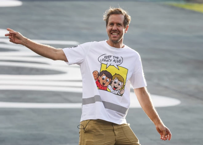 "Red Bull" vēl nav gatavo paaudžu maiņai. Sebastjans Fetels nepievienosies komandas vadībai