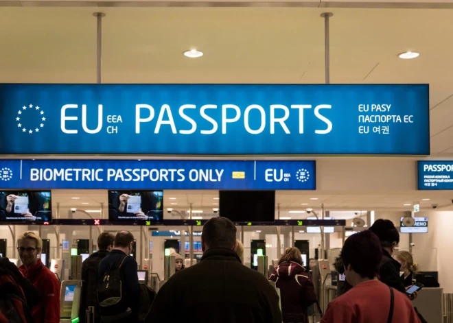 Власти ЕС одобрили введение новой системы въезда в Евросоюз