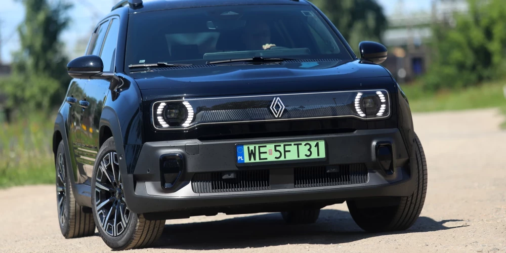 Elektriskais "Renault 4".