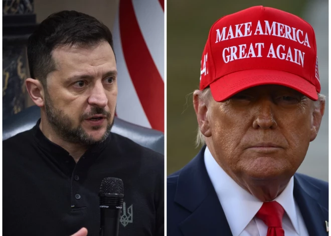 Donalds Tramps piedāvājis Ukrainai pāriet uzbrukumā