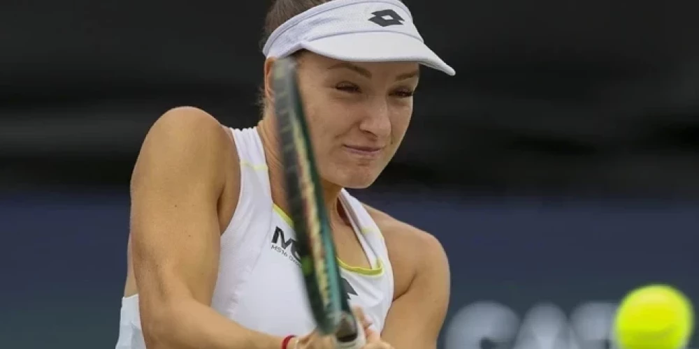 Ceturtdaļfinālā Darja Semeņistaja, kura WTA rangā atrodas 121. vietā apspēlēja Itālijas tenisisti Tiru Ketrīnu Grāntu (WTA 276.).
