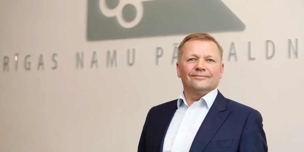 Председатель правления RNP Марис Озолиньш.