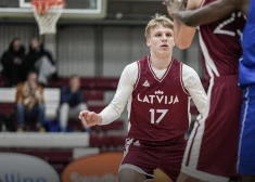 Latvijas U-16 basketbolisti izcīna uzvaru pirmajā no divām pārbaudes spēlēm ar Gruziju
