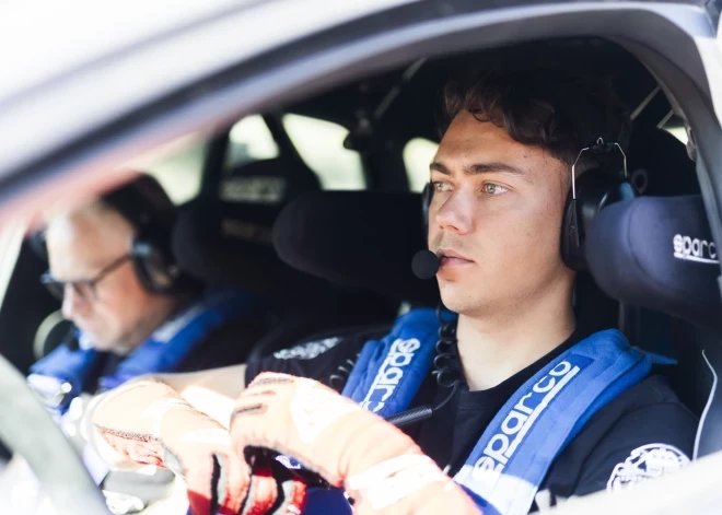 Seska ekipāža pēc Igaunijas rallija pirmās dienas saglabā 9. vietu