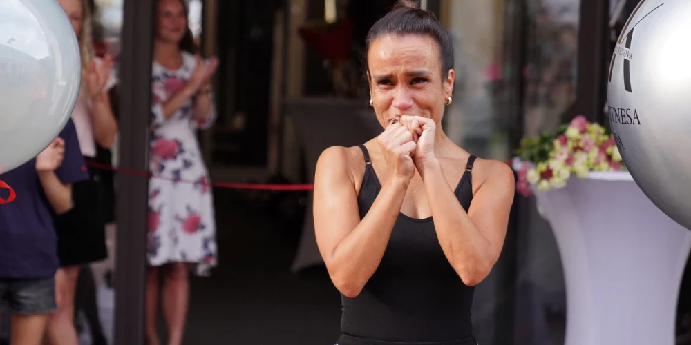 Kā norāda Aleksandra, batutu fitness ir lielisks kardio treniņš gan sievietēm, gan arī vīriešiem.
