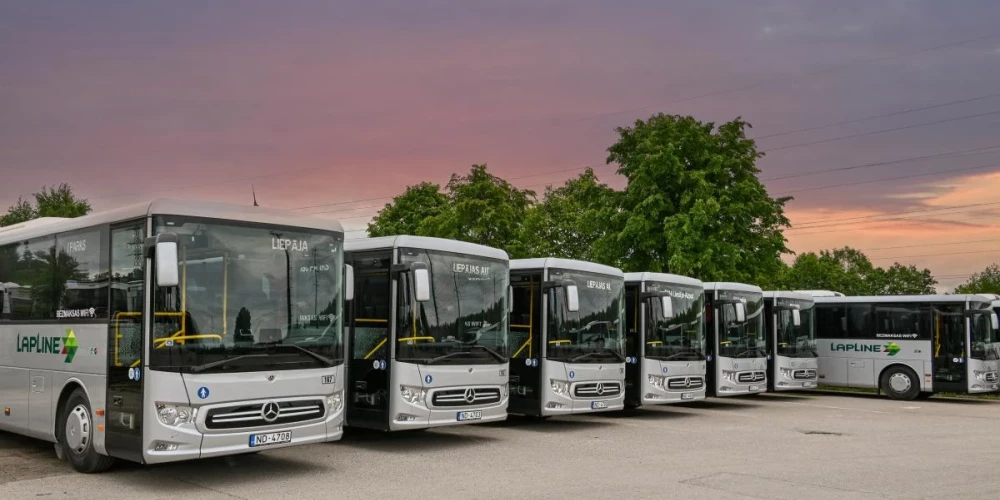 "Liepājas autobusu parka" apgrozījums 2023.gadā bija 19,13 miljoni eiro, kas ir par 7% vairāk nekā gadu iepriekš, bet kompānijas zaudējumi sasniedza 1,48 miljonus eiro.