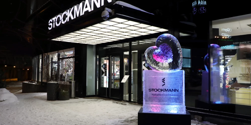 Универмаги Stockmann в Балтии показали лучший результат, чем год назад.