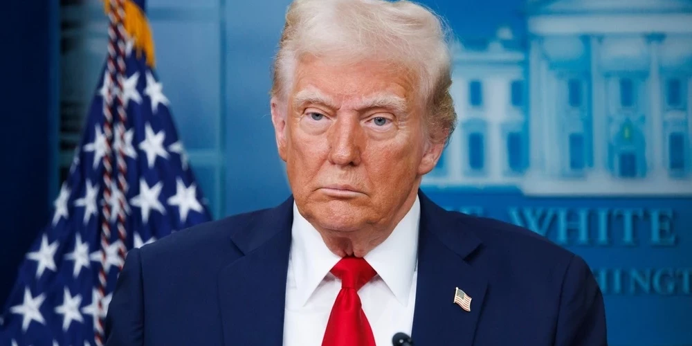 Трамп отрицает, что писал нехорошее письмо.